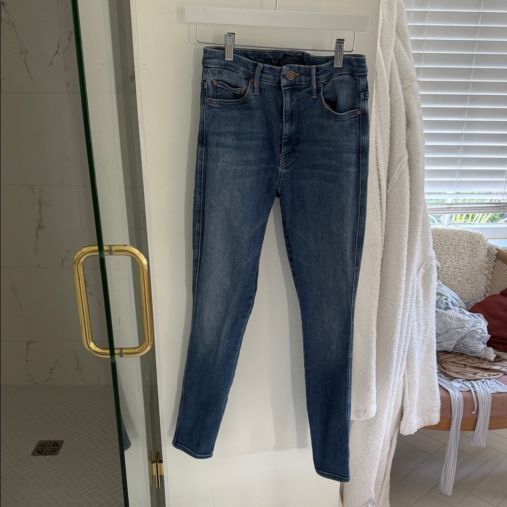 Mother High Waisted Double Looker Hover - Size 27